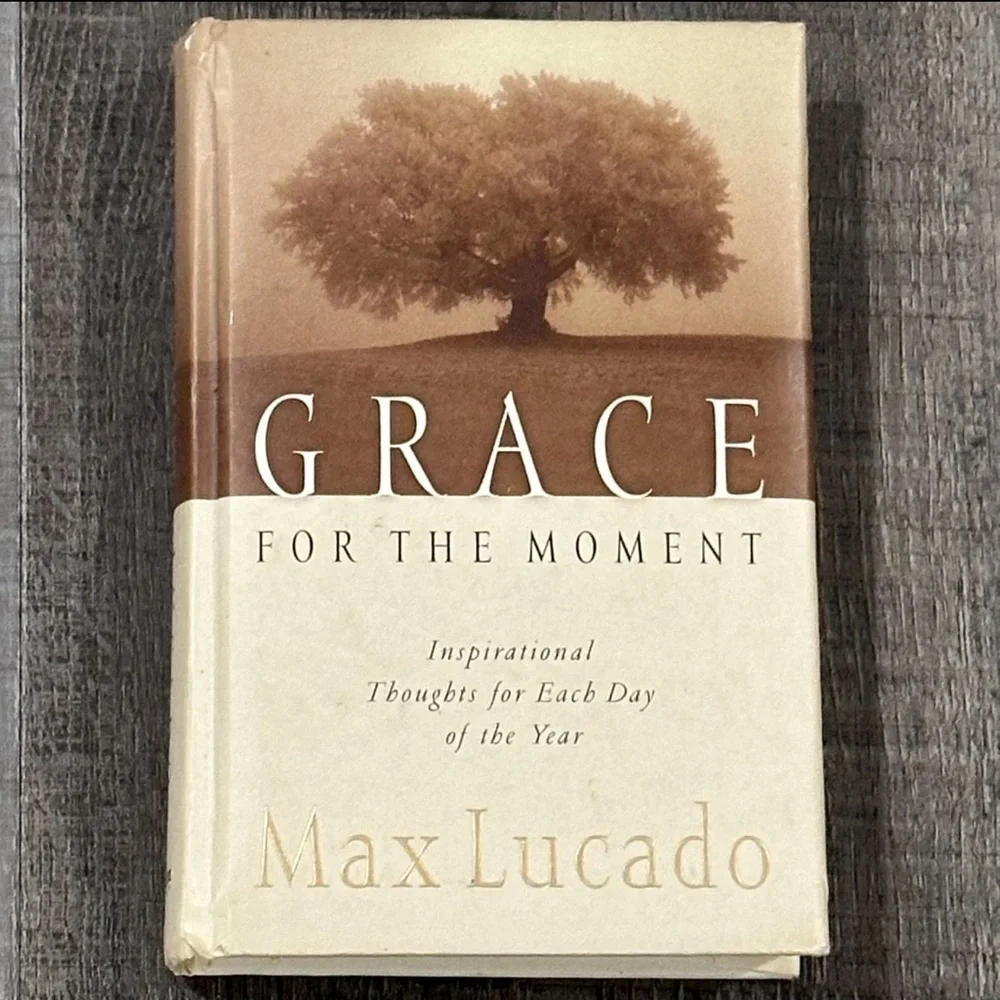💞 “Grace For The Moment” Daily Devotional by Max Lucado
